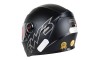 CAPACETE FW3 GTX CLASSIC COM OCULOS PRETO FOSCO Nº 56/58/60